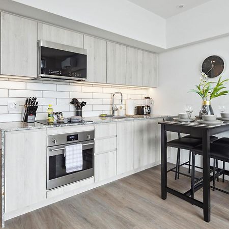 Brand New City Apt In Downtown Vancouver Exterior foto