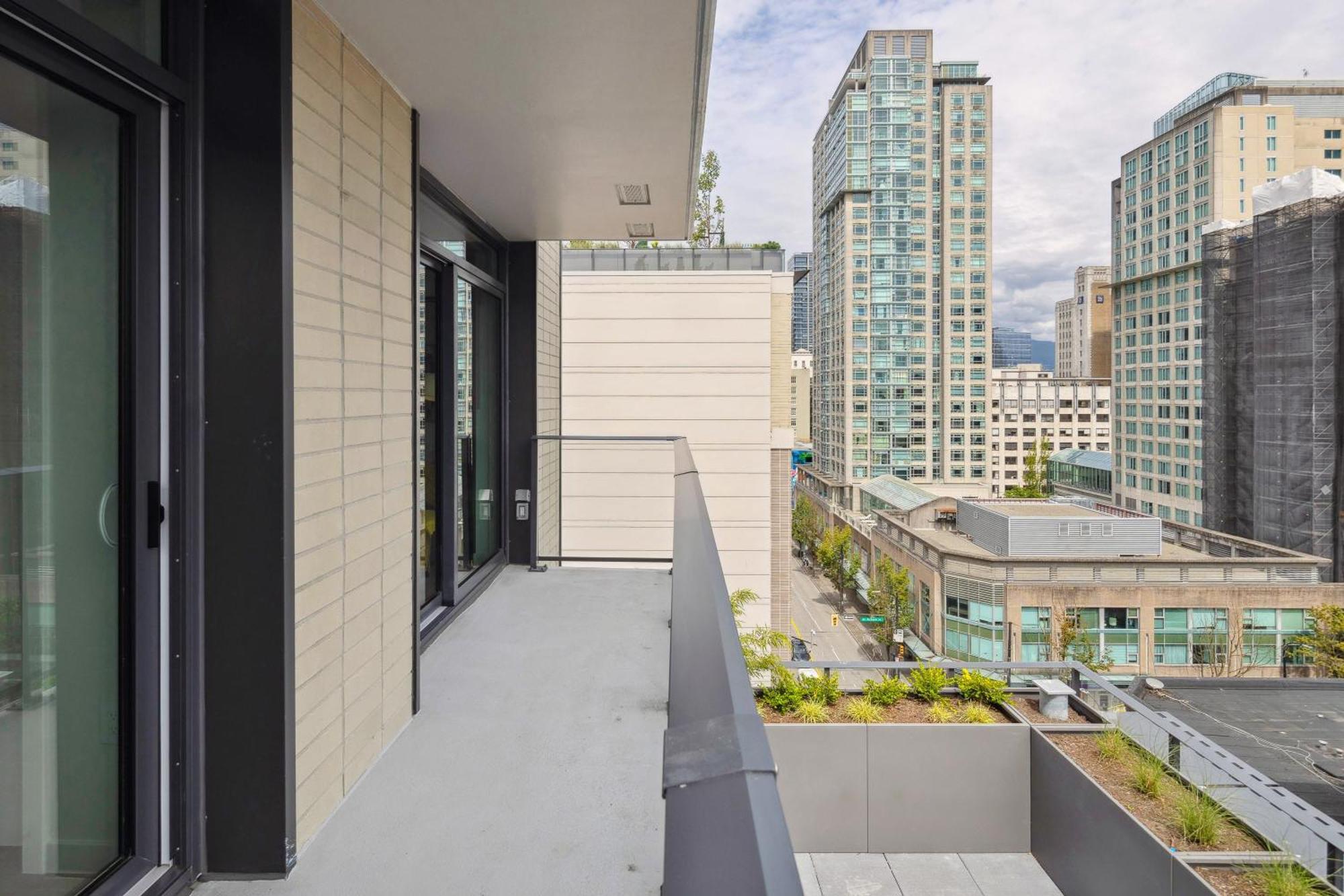 Brand New City Apt In Downtown Vancouver Exterior foto