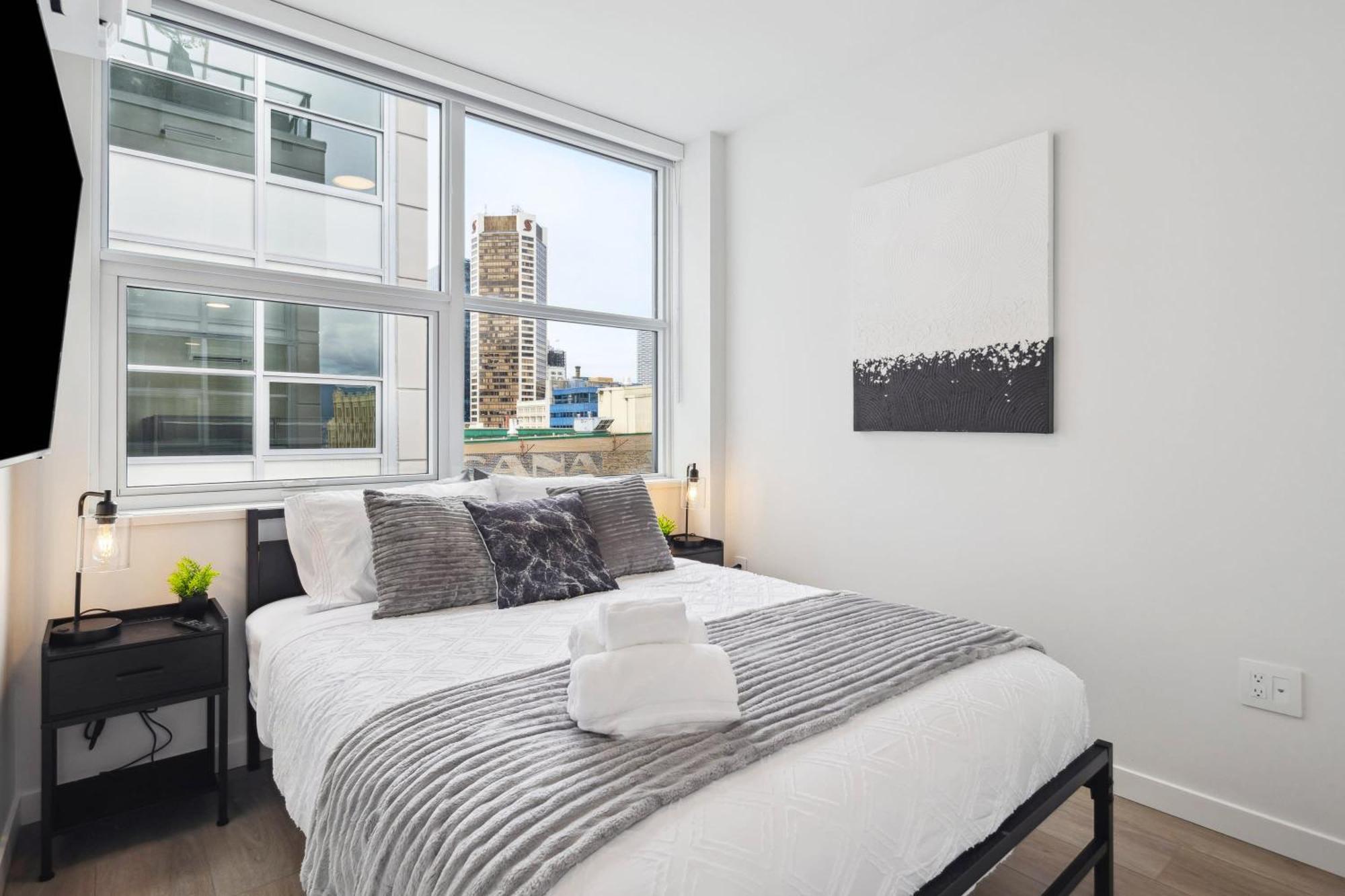 Brand New City Apt In Downtown Vancouver Exterior foto